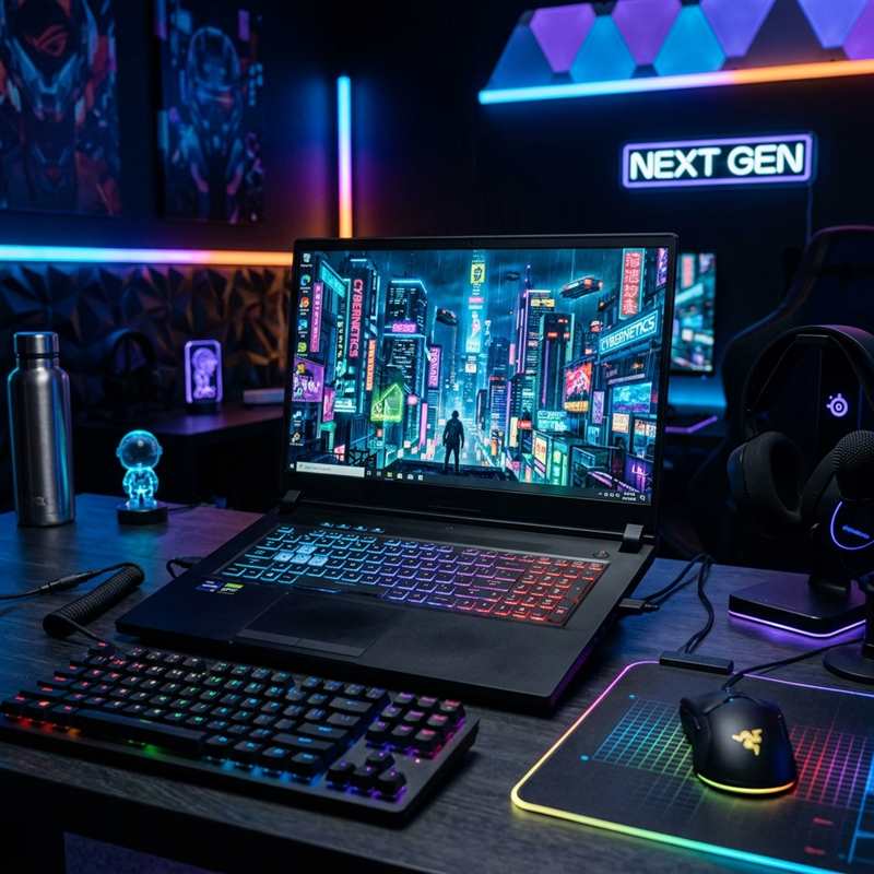 Apex Pro Gaming Laptop